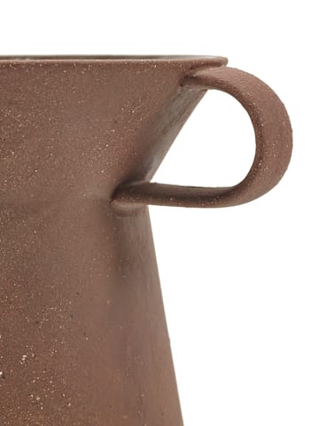 Urban 03 vase L 21 cm - Red-brown - Serax