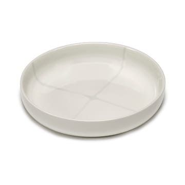 Zuma dyp tallerken S Ø20,5 cm 2-pakning - Salt - Serax