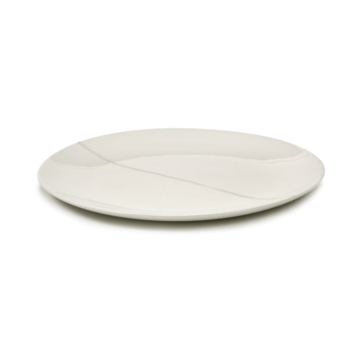 Zuma tallerken S Ø23 cm 2-pakning - Salt - Serax