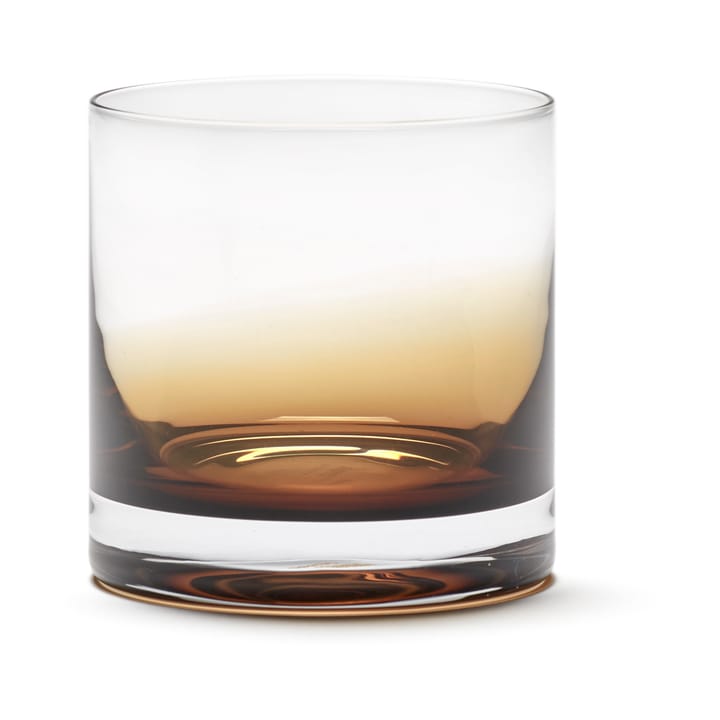 Zuma whiskyglass 20 cl 4-pakning - Amber - Serax