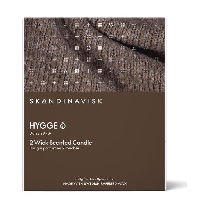 HYGGE duftlys Special Edition, 350 g Skandinavisk