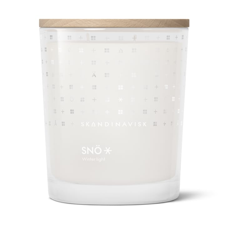 SNØ duftlys Special Edition - 350 g - Skandinavisk