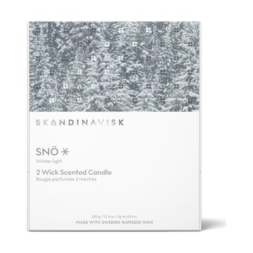 SNØ duftlys Special Edition - 350 g - Skandinavisk