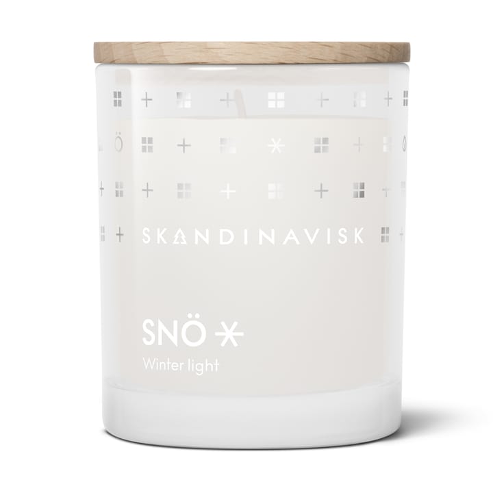 SNØ duftlys Special Edition - 65 g - Skandinavisk