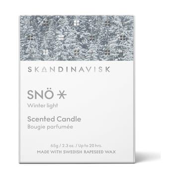 SNØ duftlys Special Edition - 65 g - Skandinavisk