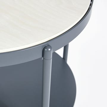 Lene sidebord - Hvit, lavt, mdf - SMD Design