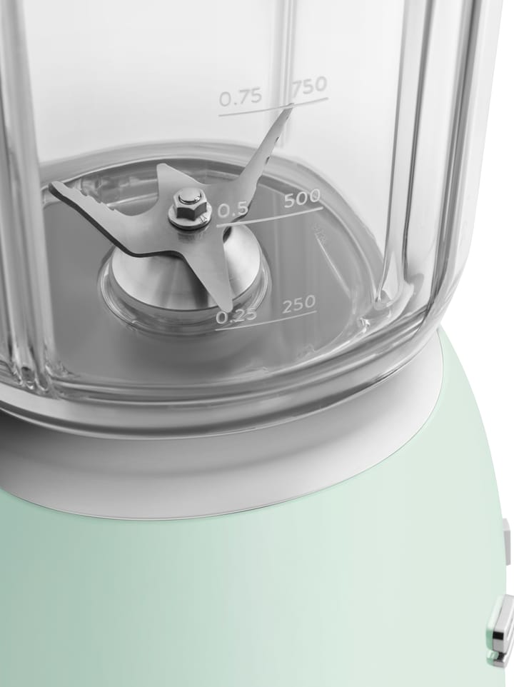 Smeg 50's Style blender 800 watt - Pastellgrønn - Smeg