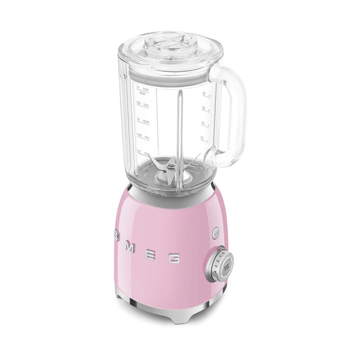 Smeg 50's Style blender 800 watt - Pastellrosa - Smeg