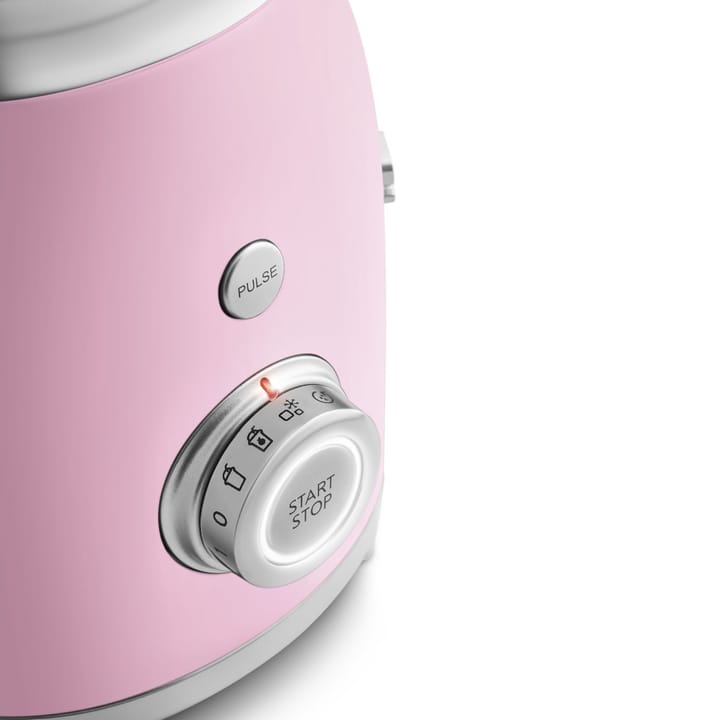 Smeg 50's Style blender 800 watt - Pastellrosa - Smeg