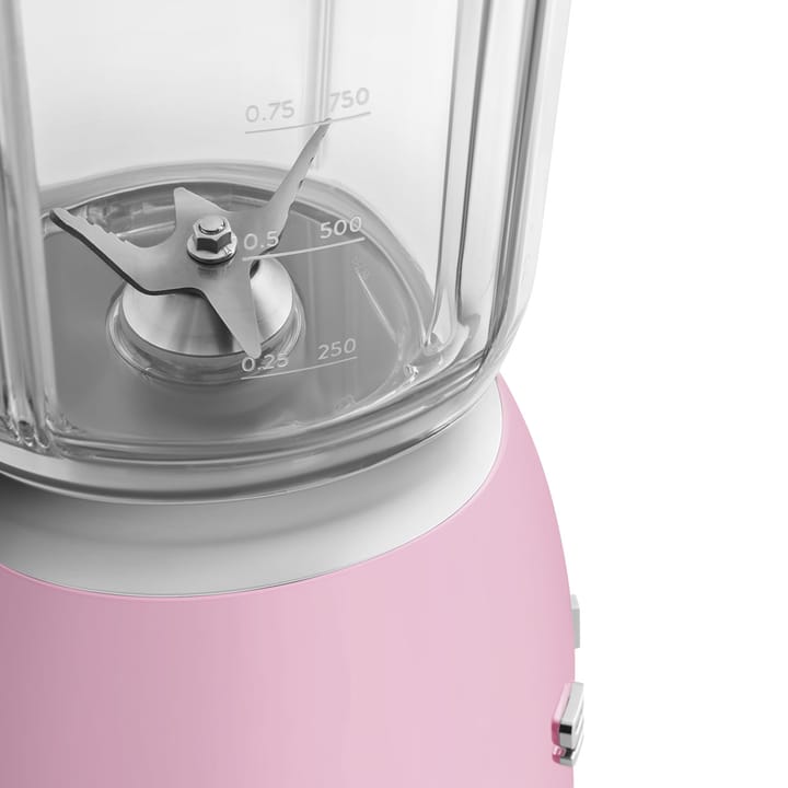 Smeg 50's Style blender 800 watt - Pastellrosa - Smeg