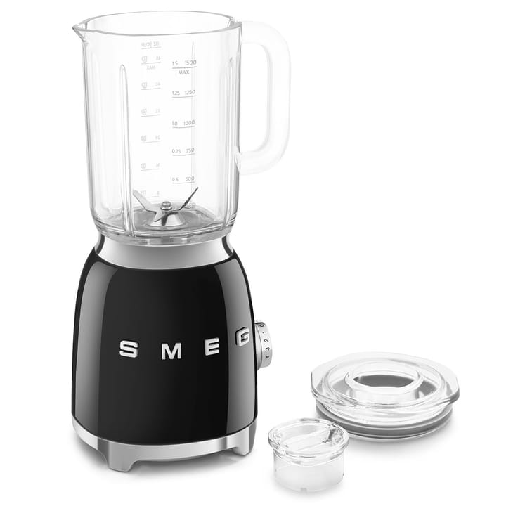 Smeg 50's Style blender 800 watt - Svart - Smeg