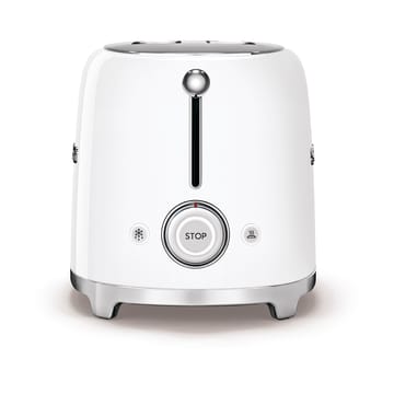 Smeg 50's Style brødrister 2 skiver - Hvit - Smeg