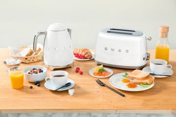 Smeg 50's Style brødrister 2 skiver - Hvit - Smeg