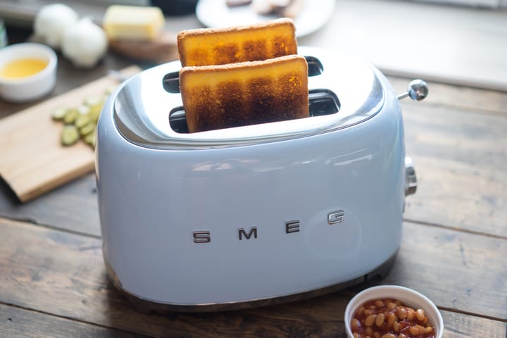 Smeg 50's Style brødrister 2 skiver - Pastellblå - Smeg