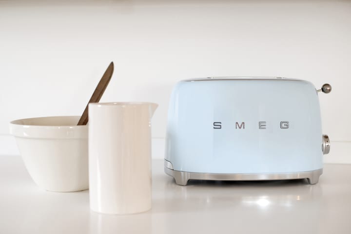 Smeg 50's Style brødrister 2 skiver - Pastellblå - Smeg