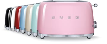 Smeg 50's Style brødrister 2 skiver - Pastellgrønn - Smeg