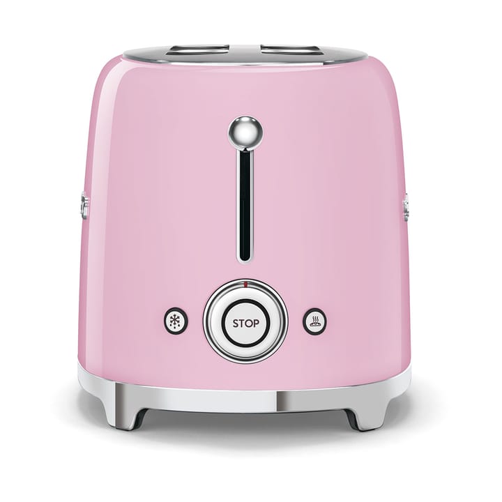 Smeg 50's Style brødrister 2 skiver - Rosa - Smeg