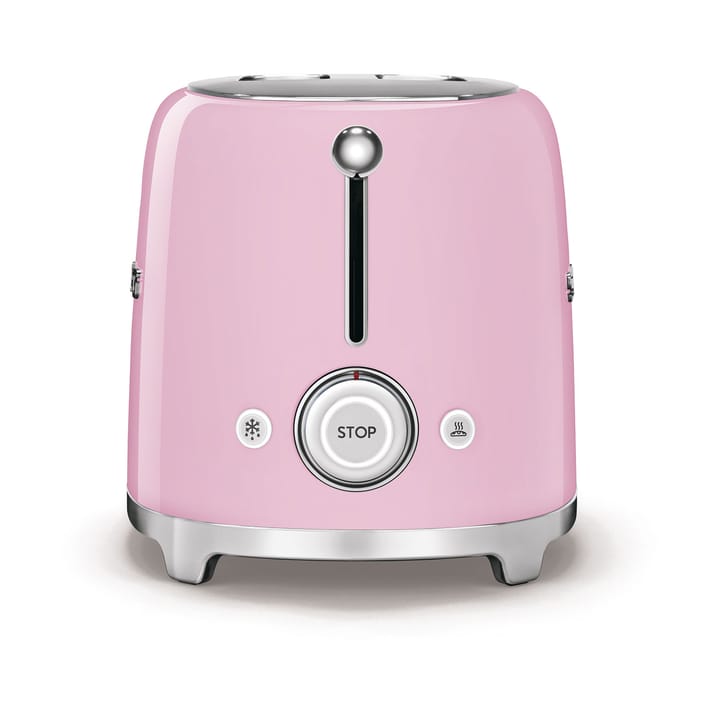 Smeg 50's Style brødrister 4x2 skiver - Rosa - Smeg