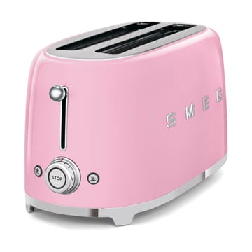 Smeg 50's Style brødrister 4x2 skiver - Rosa - Smeg