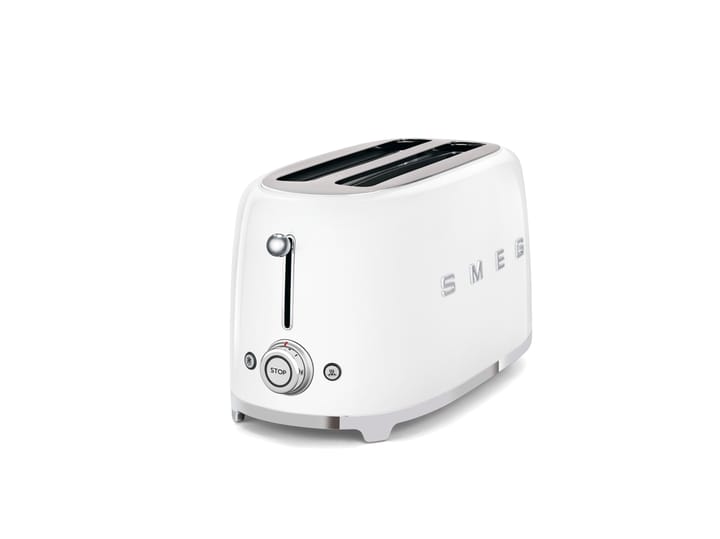 Smeg 50's Style brødrister 4x2 skiver Small - Hvit - Smeg