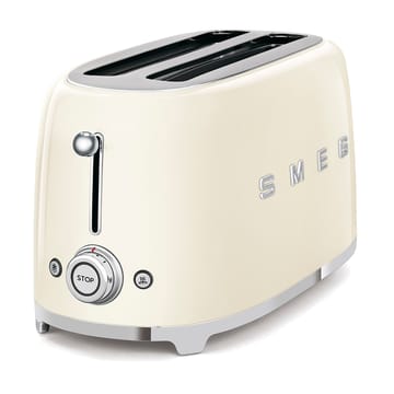 Smeg 50's Style brødrister 4x4 skiver - Créme hvit - Smeg