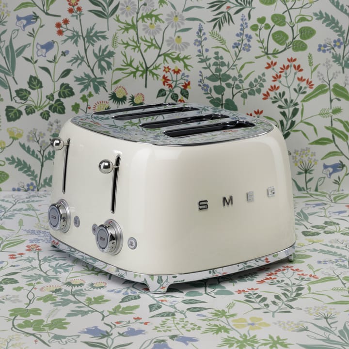 Smeg 50's Style brødrister 4x4 skiver - Créme hvit - Smeg