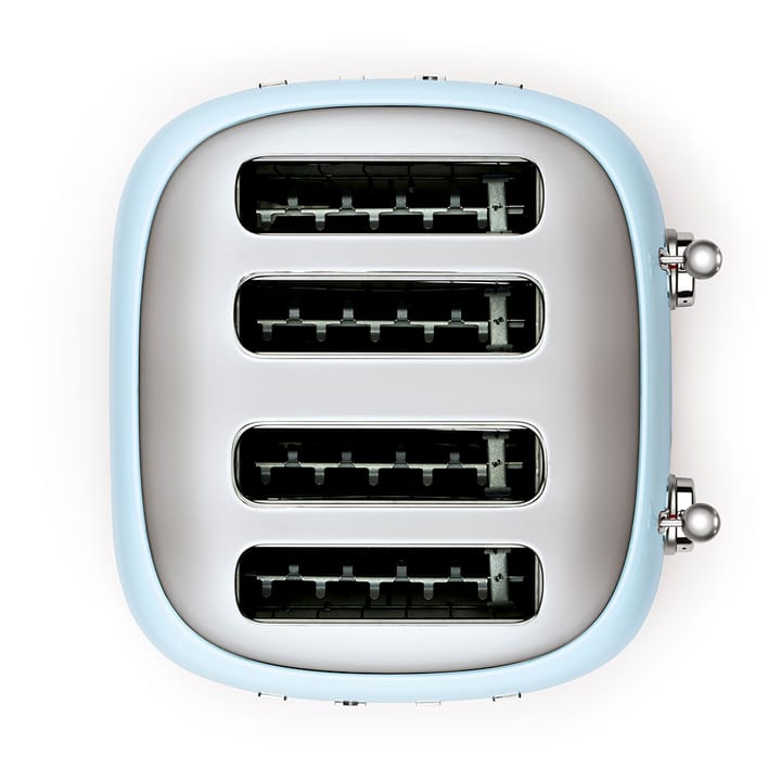 Smeg 50's Style brødrister 4x4 skiver - Pastellblå - Smeg