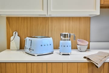 Smeg 50's Style brødrister 4x4 skiver - Pastellblå - Smeg