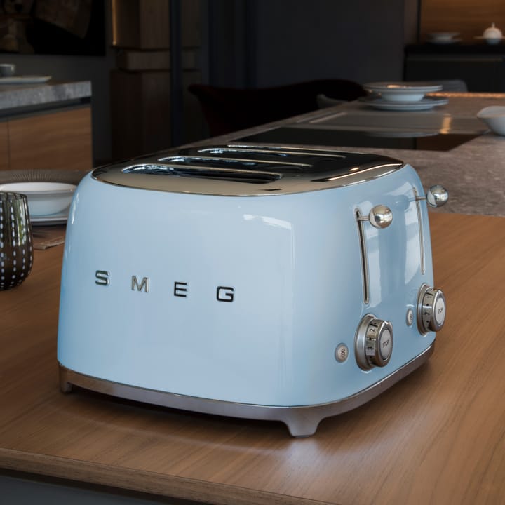 Smeg 50's Style brødrister 4x4 skiver - Pastellblå - Smeg