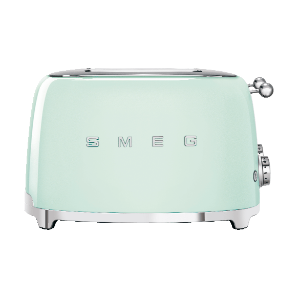 Smeg 50's Style brødrister 4x4 skiver - Pastellgrønn - Smeg