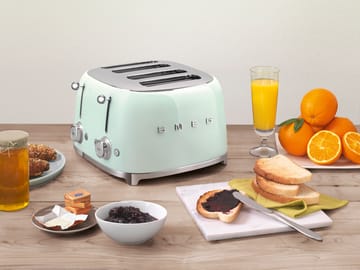 Smeg 50's Style brødrister 4x4 skiver - Pastellgrønn - Smeg