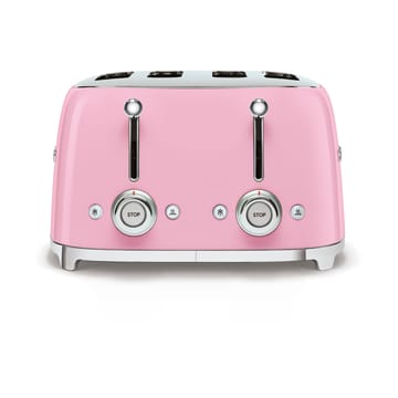 Smeg 50's Style brødrister 4x4 skiver - Rosa - Smeg