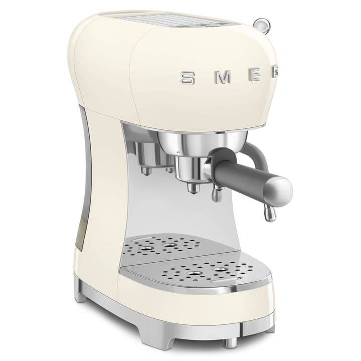 Smeg 50's Style espressomaskin - Créme hvit - Smeg