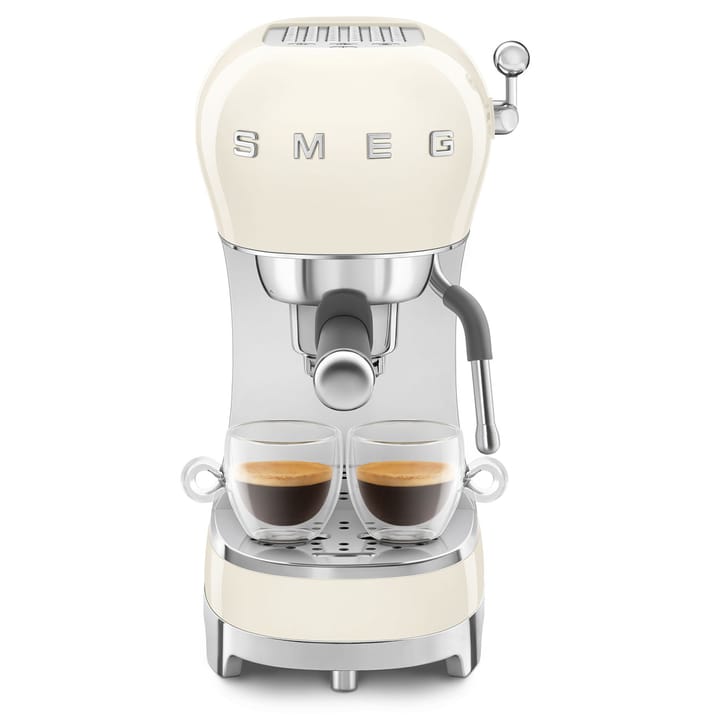 Smeg 50's Style espressomaskin - Créme hvit - Smeg