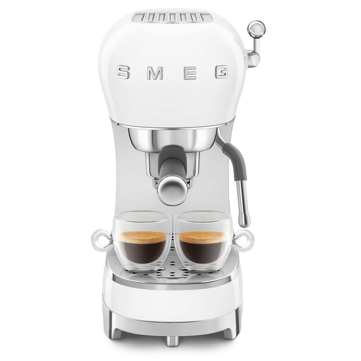 Smeg 50's Style espressomaskin - Hvit - Smeg