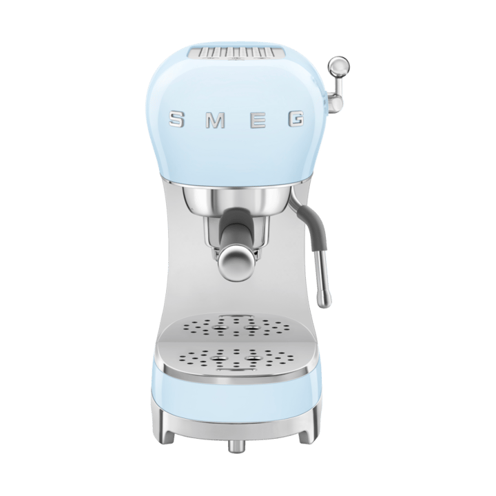 Smeg 50's Style espressomaskin - Pastellblå - Smeg