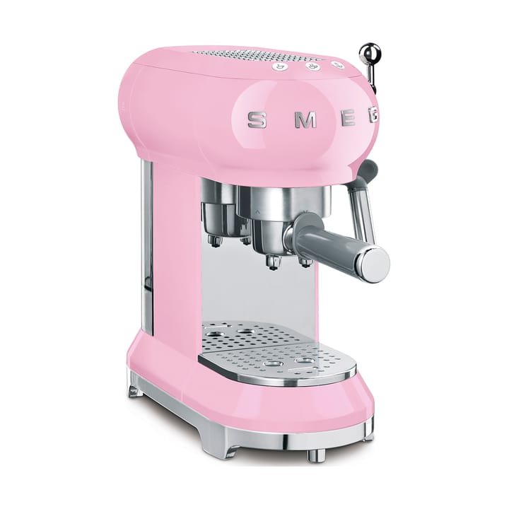 Smeg 50's Style espressomaskin - Rosa - Smeg