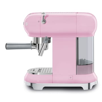 Smeg 50's Style espressomaskin - Rosa - Smeg