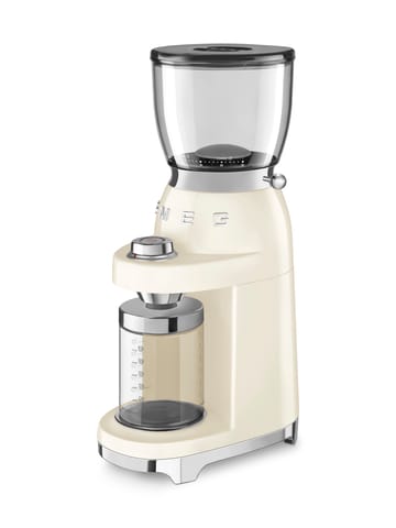 Smeg 50's Style kaffekvern - Créme hvit - Smeg