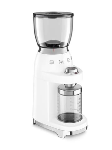 Smeg 50's Style kaffekvern - Hvit - Smeg