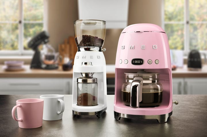 Smeg 50's Style kaffekvern - Hvit - Smeg