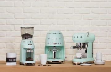 Smeg 50's Style kaffekvern med resirkulert materiale - Pastellgrønn - Smeg