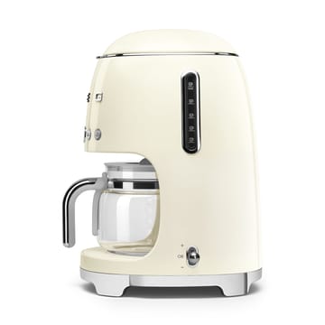 Smeg 50's Style kaffetrakter  - Créme hvit - Smeg