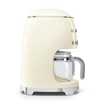 Smeg 50's Style kaffetrakter  - Créme hvit - Smeg