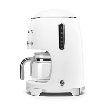 Smeg 50's Style kaffetrakter  - Hvit - Smeg