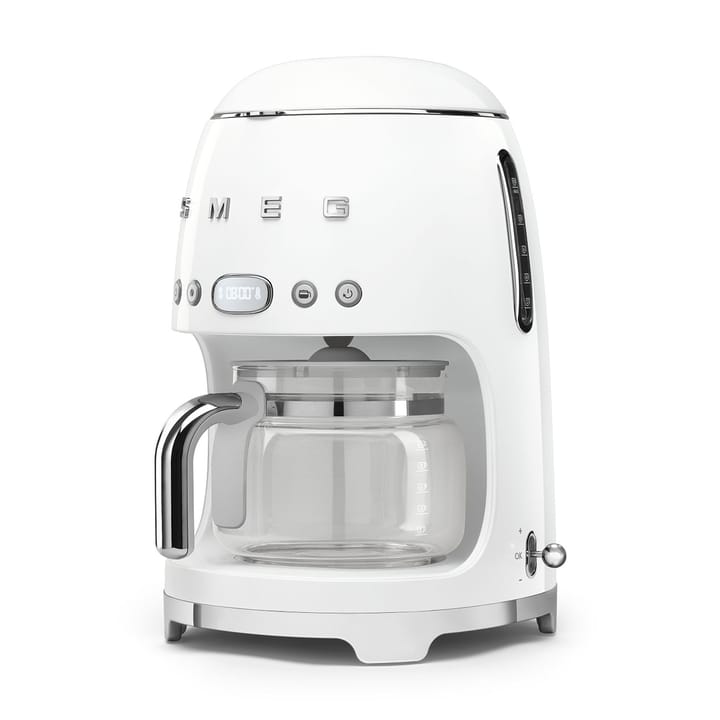 Smeg 50's Style kaffetrakter , Hvit Smeg