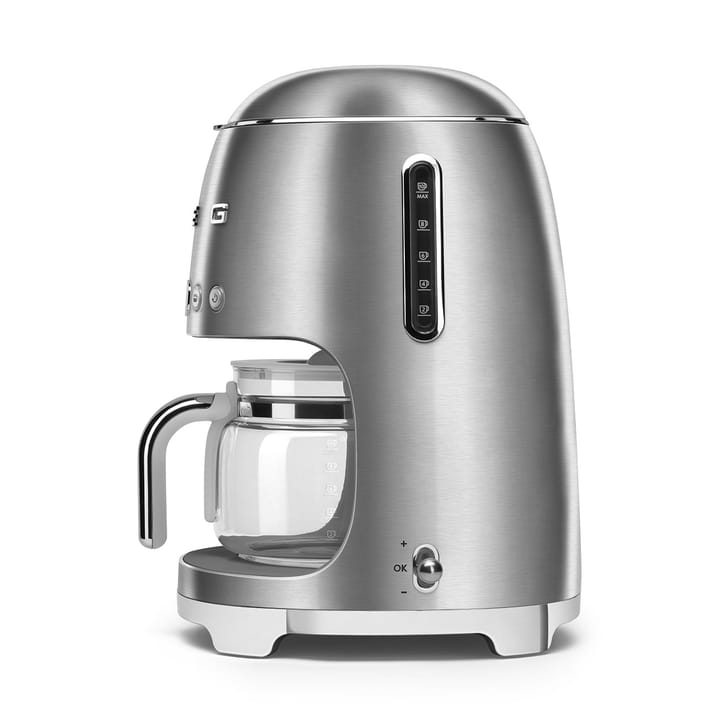 Smeg 50's Style kaffetrakter  - Krom - Smeg