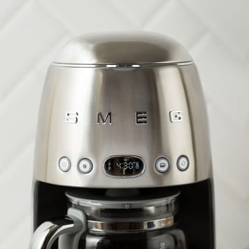 Smeg 50's Style kaffetrakter  - Krom - Smeg