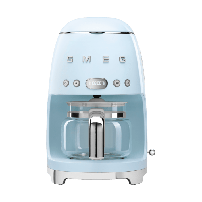 Smeg 50's Style kaffetrakter  - Pastellblå - Smeg