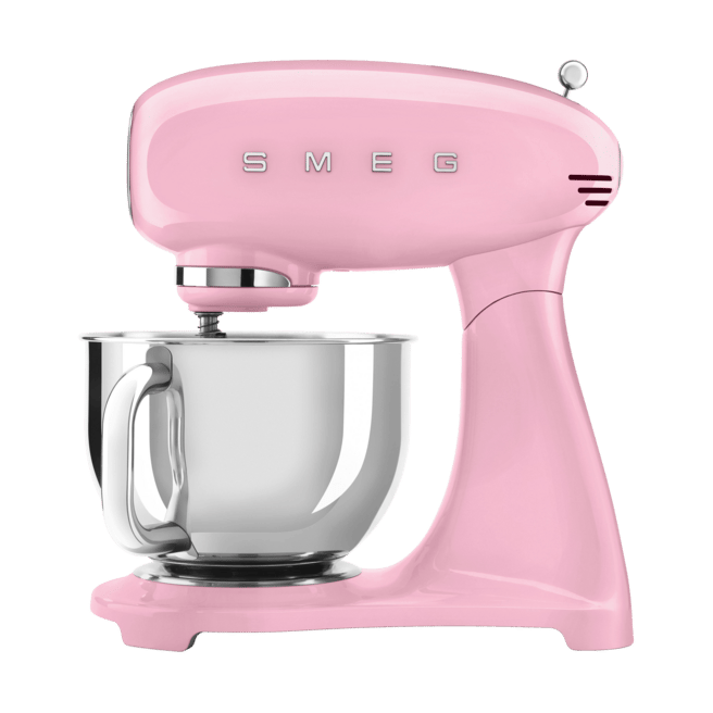 Smeg 50's Style kjøkkenmaskin 4,8 L - Rosa - Smeg